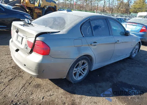 2008 BMW 328I z USA, uszkodzony, nr VIN WBAVA37558NL52539